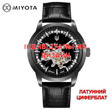 Awarder 043-1 All Black Leather Латунь Індивідуальний дизайн