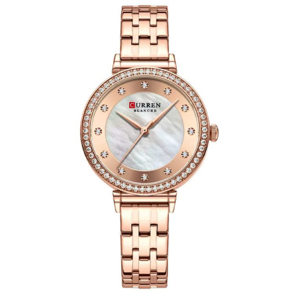 Curren 9087 Rose Gold-White
