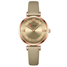 Сurren 9079 Rose Gold-Khaki