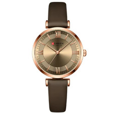 Сurren 9079 Rose Gold-Coffee