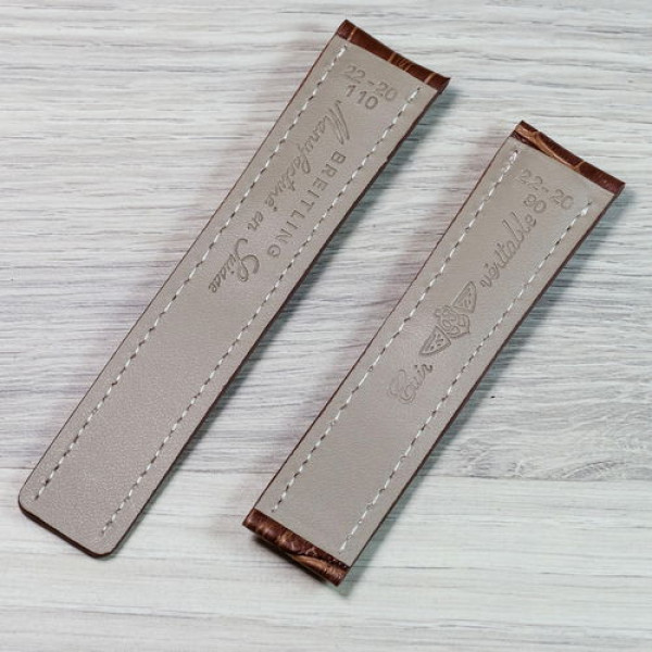 Ремешок Breitling 20/22 Brown