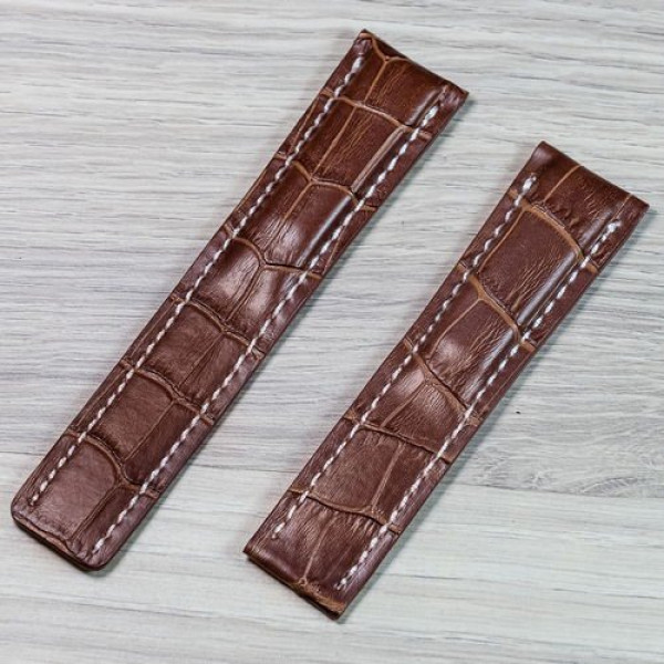 Ремешок Breitling 20/22 Brown