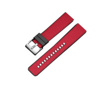 Ремінець нейлоновий 3013 Red-Silver