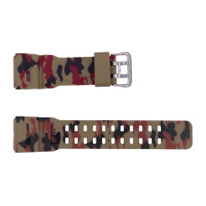 Ремінець для годинника Skmei 1283 Camo Green