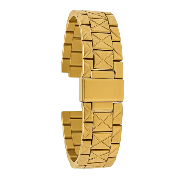 Браслет металевий Awarder 024 Gold