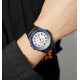 Skmei 2433BKBU-AC Black-Blue Namber