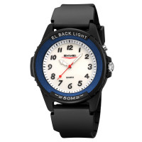 Skmei 2433BKBU-AC Black-Blue Namber