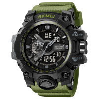 Skmei 2396AG Army Green
