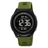 Skmei 2498PAGBK Army Green-Black