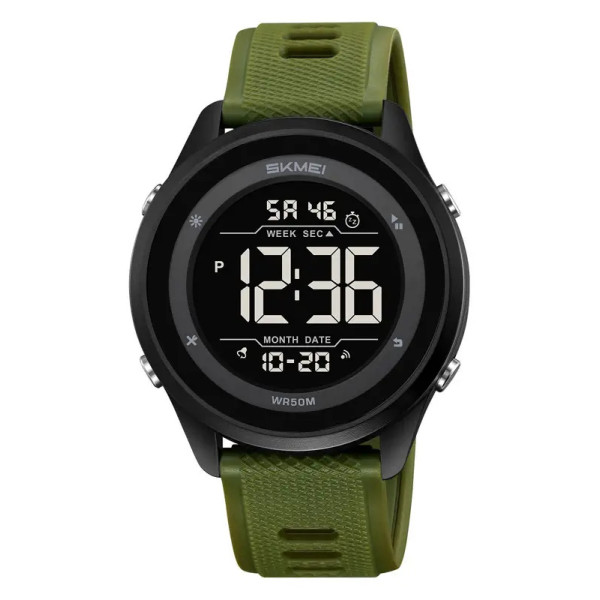 Skmei 2498PAGBK Army Green-Black