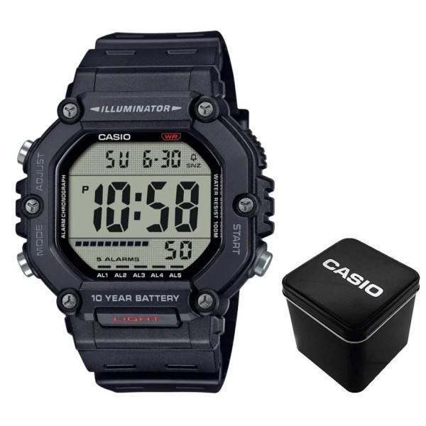 Чоловічий годинник Casio AE-1600H-1A