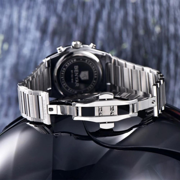 Benyar BY-5216 Silver-Black