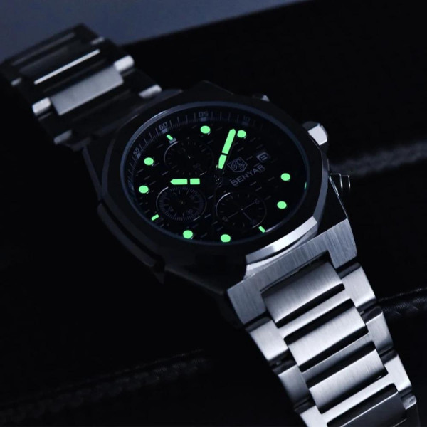 Benyar BY-5216 Silver-Green