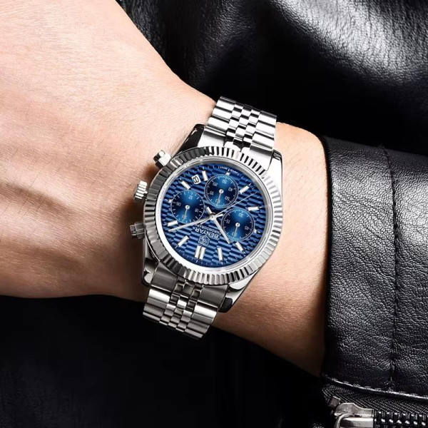 Benyar BY-S001 Silver-Blue