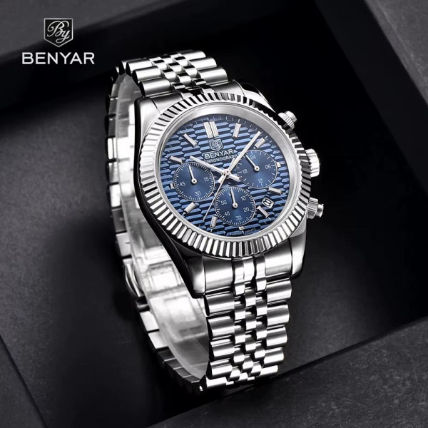 Benyar BY-S001 Silver-Blue