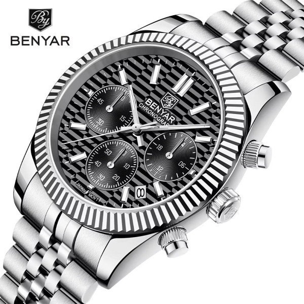 Benyar BY-S001 Silver-Black