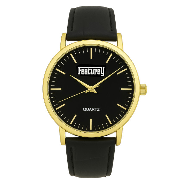 Годинник Featurely 0205 Gold-Black