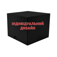 Коробочка для годинника Soft-Touch Black Індивідуальний дизайн