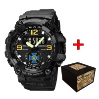 Годинник наручний Awarder 003BKSBU СБУ Чорні + Коробка.