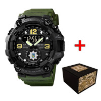 Годинник наручний Awarder 004AGTPO Поліція Зелені + Коробка