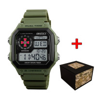 Годинник наручний Awarder 010AGSU ЗСУ Зелені + Коробка.