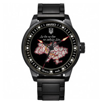 Годинник наручний Awarder 058 Де би не був All Black Steel
