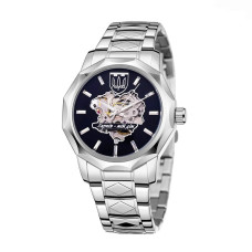 Годинник наручний Awarder 024 Silver-Black Харків - мій дім