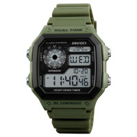 Годинник наручний Awarder 010AG Army Green