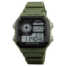 Годинник наручний Awarder 010AG Army Green
