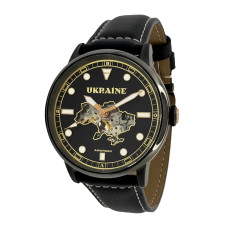Годинник наручний Awarder 044 Automatic Ukraine All Black