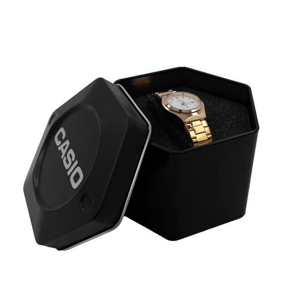 Коробочка металева шестикутна Casio