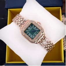 Cartier Rose Gold-Green 29x31 Rep