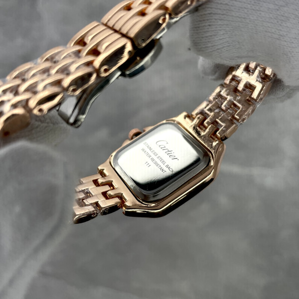 Cartier Rose Gold-White 29x31 Rep