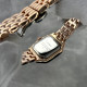 Cartier Rose Gold-White 29x31 Rep