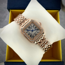 Cartier Rose Gold-White 29x31 Rep