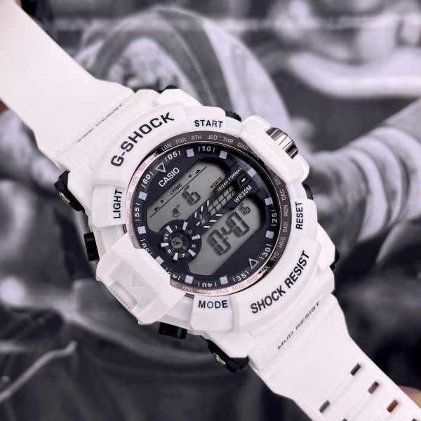 Casio 1863  White Rep