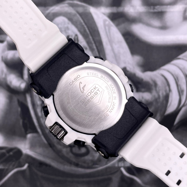Casio 1863  White Rep
