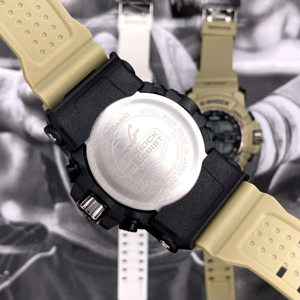 Casio 1863  Khaki-Black Rep
