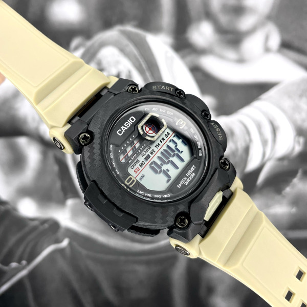 Casio 1926 Khaki-Black Rep
