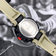 Casio 1926 Khaki-Black Rep