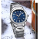 Curren 8474 Silver-Blue