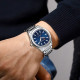 Curren 8474 Silver-Blue