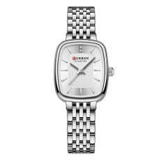 Curren 9093 Silver-White