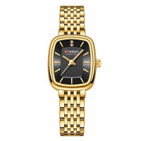 Curren 9093 Gold-Black