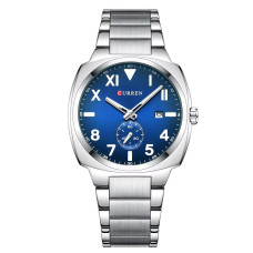 Сurren 8472 Silver-Blue