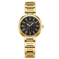 Сurren 9109 Gold-Black