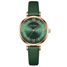 Сurren 9079 Rose Gold-Dark Green