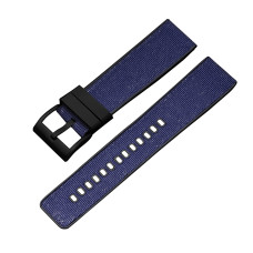 Ремінець нейлоновий 3013 Blue-Black