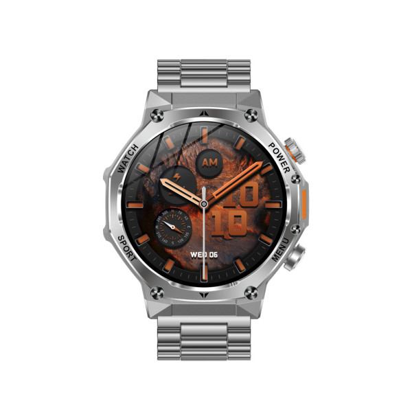 Розумний годинник Modfit Titan-X Silver Steel