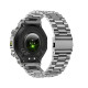 Розумний годинник Modfit Titan-X Silver Steel